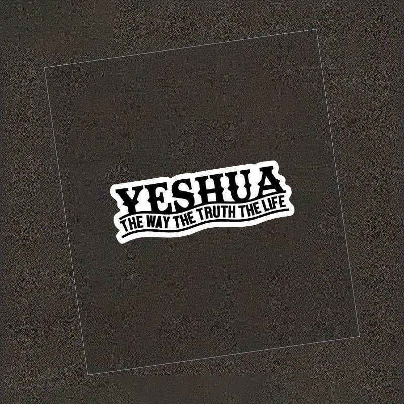 1pc Jesus Christian Themed Stickers
