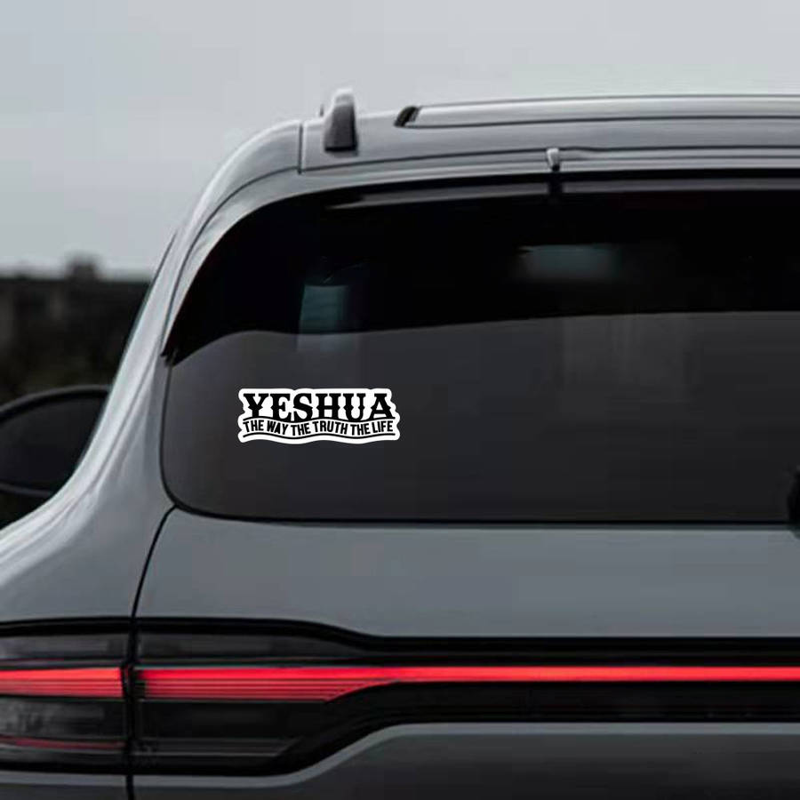1pc Jesus Christian Themed Stickers