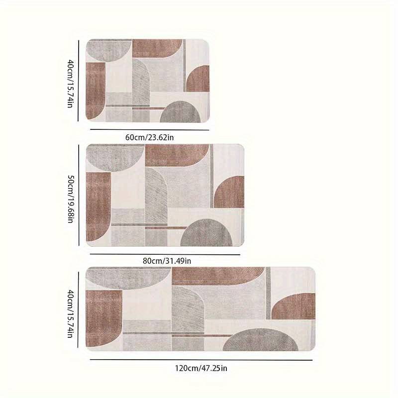 1Pc 50x80cm 19.68x31.49inch Floor Mat