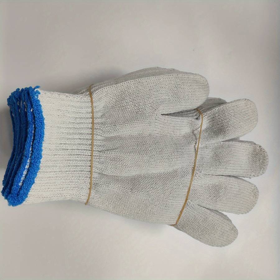 5 Pairs Multi Purpose Work Gloves