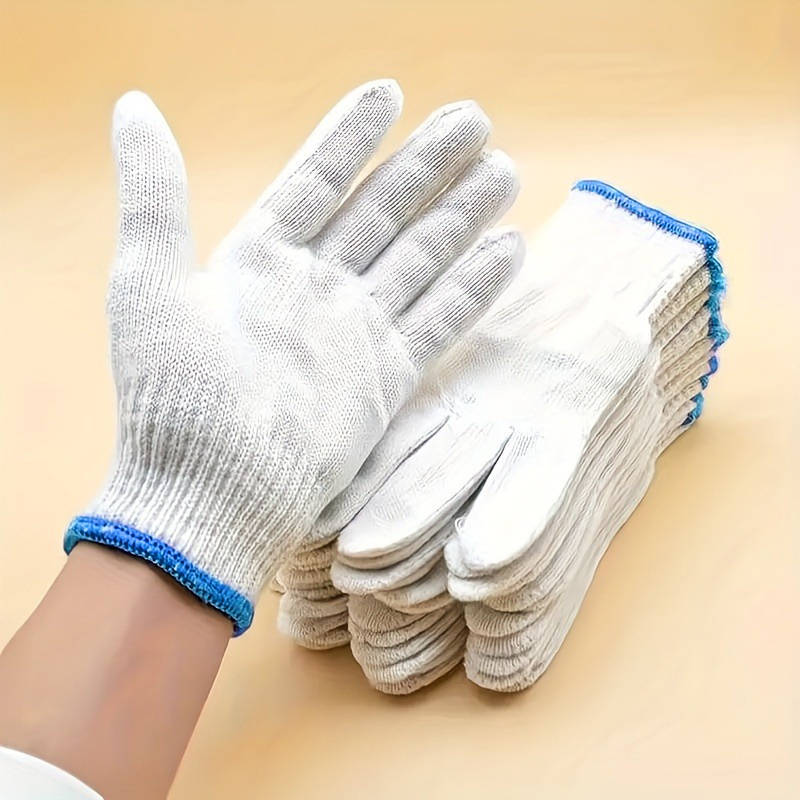 5 Pairs Multi Purpose Work Gloves