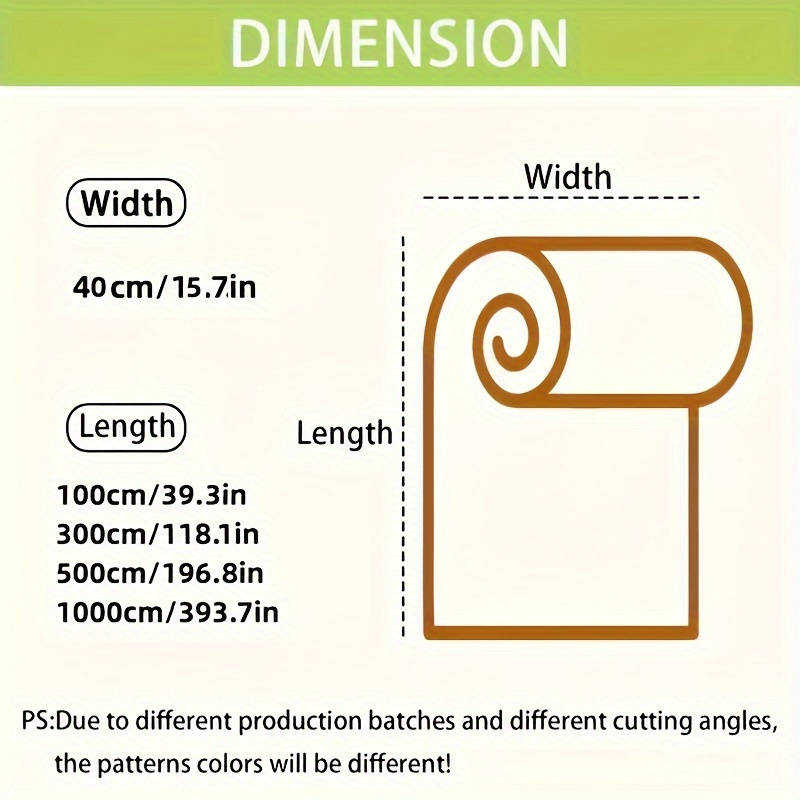1PC Wall Stickers40cmx300cm