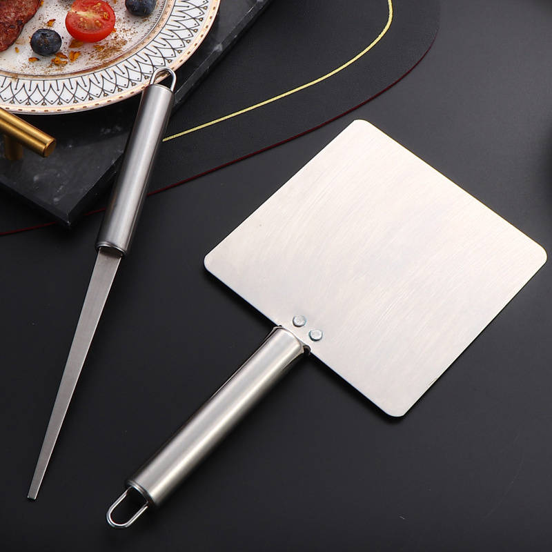 Stainless Steel Multi-Purpose Kitchen Tool Perfect for Pasta Fish Meat Slicing   Food-Safe