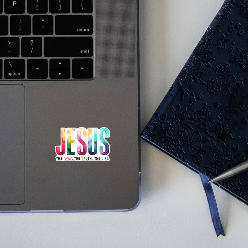 1pc Jesus Christian Themed Stickers