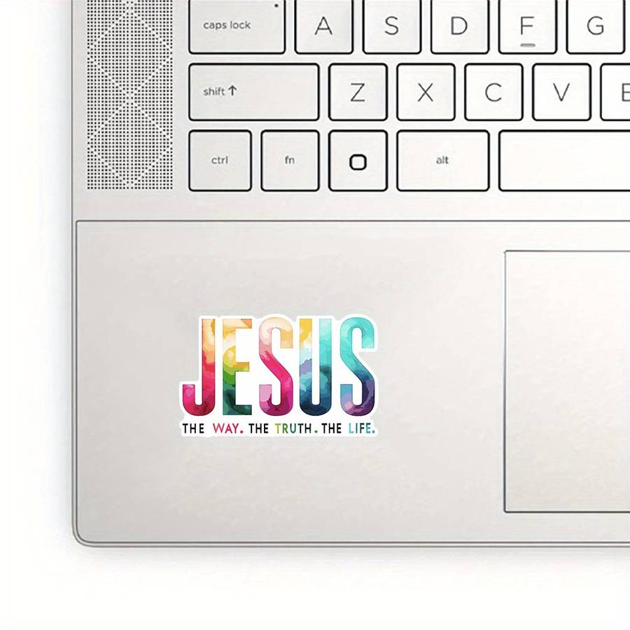 1pc Jesus Christian Themed Stickers