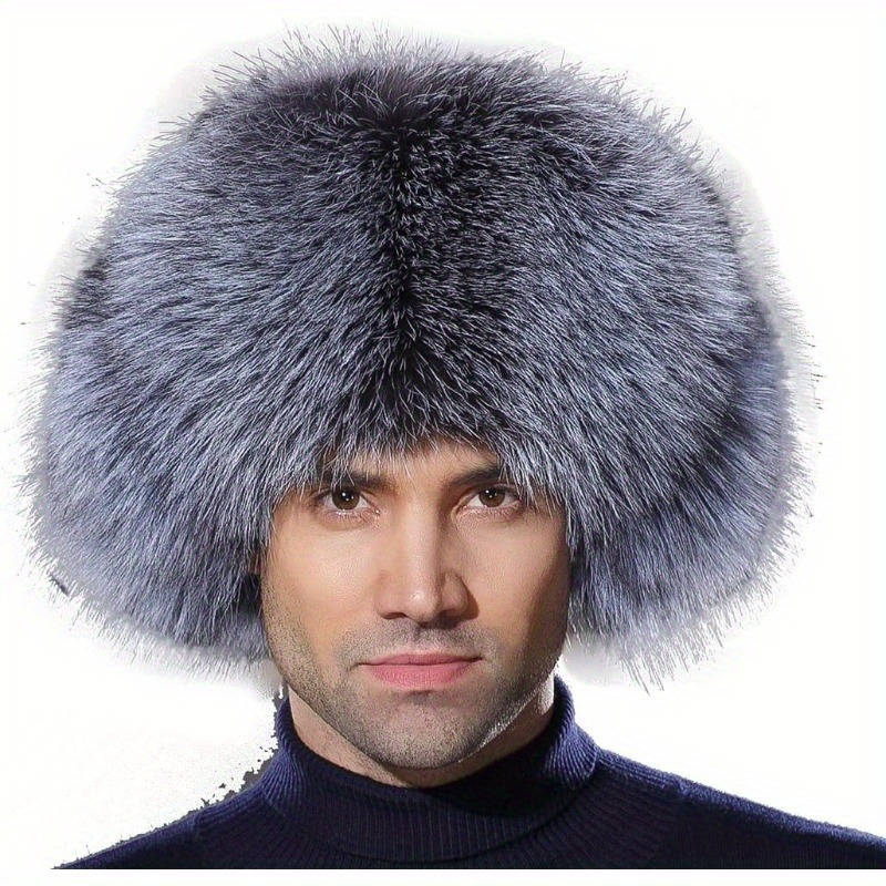 Hat Silvery Fox
