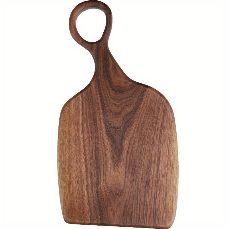 A Set of 2 Walnut Chopping Boards High-Quality Handmade Kitchen Chopping Boards for Food Prep