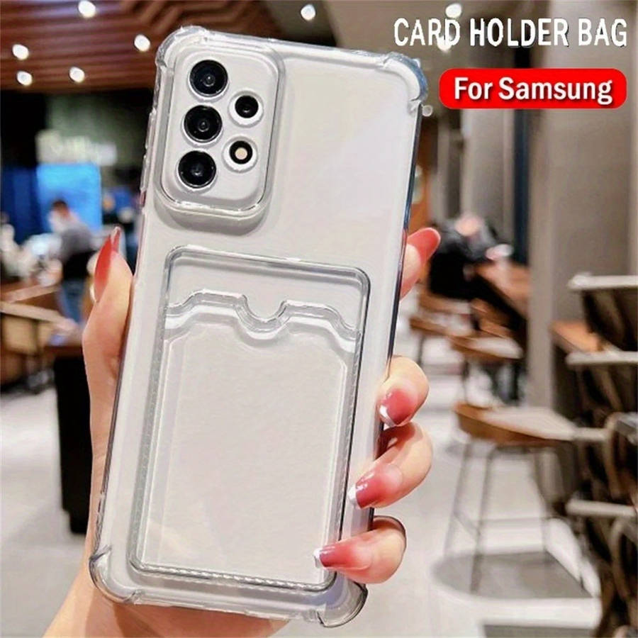 1pc Transparent For Samsung Samsung Galaxy A34 5G Phone Cases