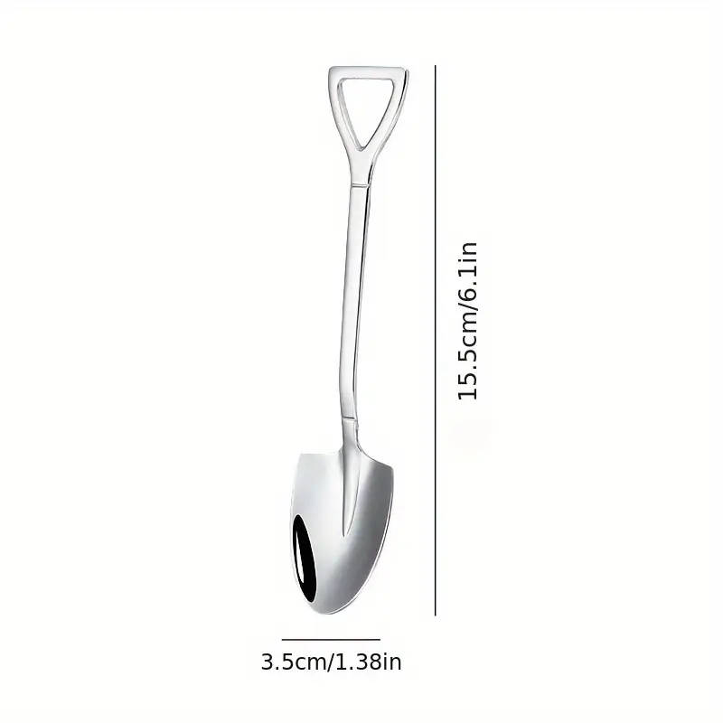 10 Pieces Stainless Steel Ice Cream Scoops