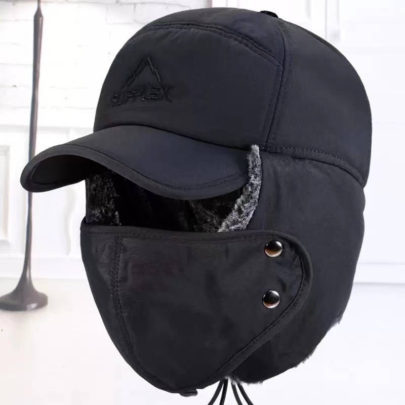 Hat Black Size Adjustable