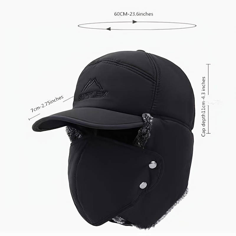 Hat Black Size Adjustable