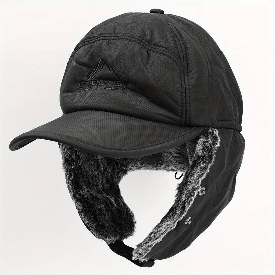 Hat Black Size Adjustable