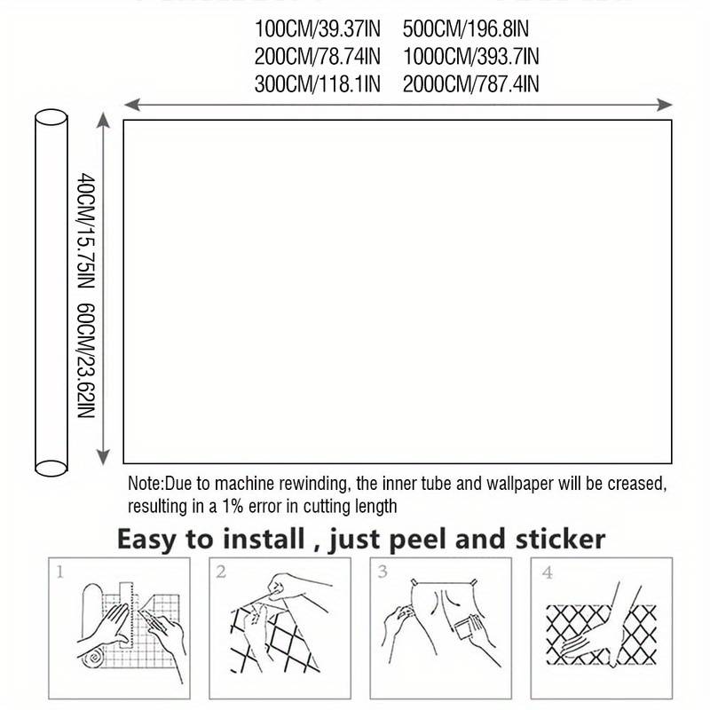 1PC Wall Stickers2000 x 40cm 787.4 x 15.75in