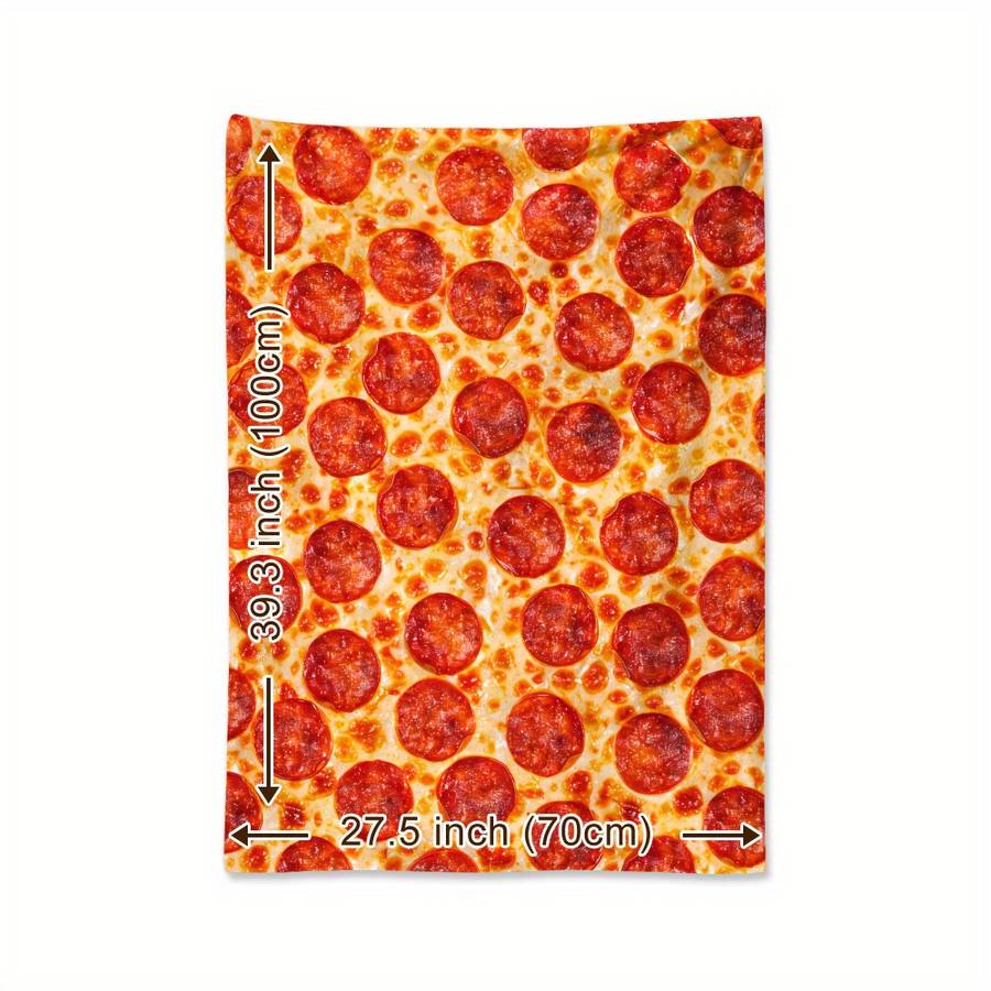 1ps Blanket Color Multicolor size 130x150cm