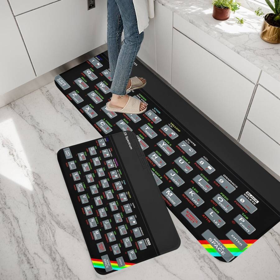 1Pc Art 40x120cm Floor Mat