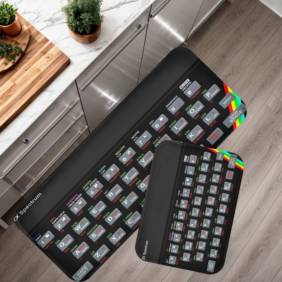 1Pc Art 40x120cm Floor Mat