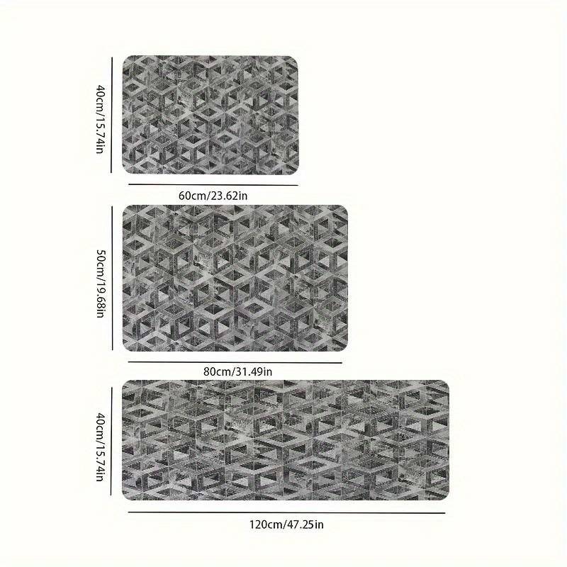 1Pc 40x60cm 15.7x23.62inch Floor Mat