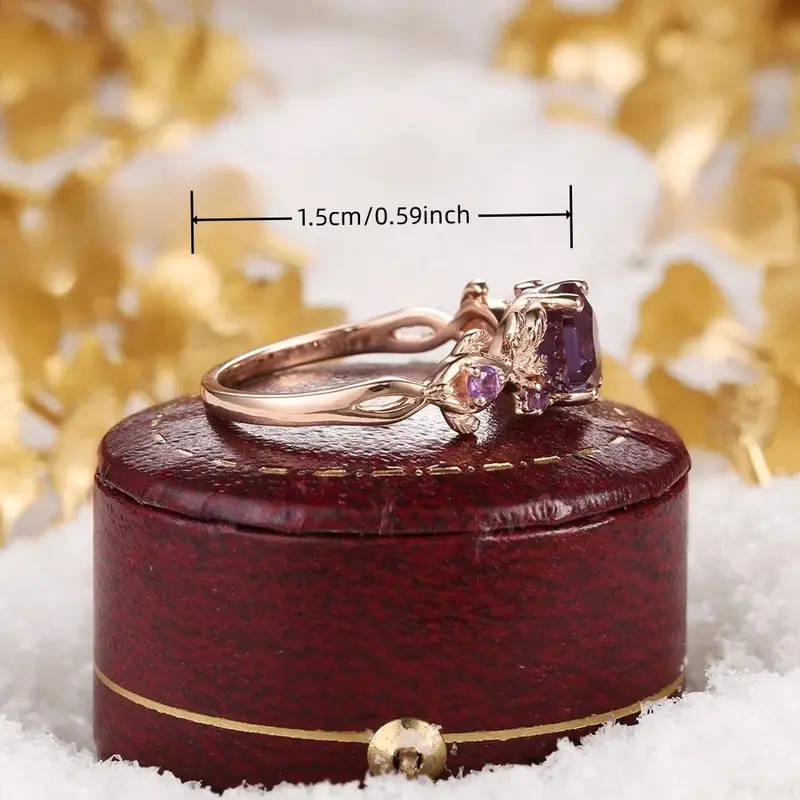Beautifull Rose Ring with Stones