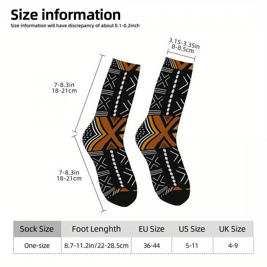 1 Pair Multicolor One Size Socks