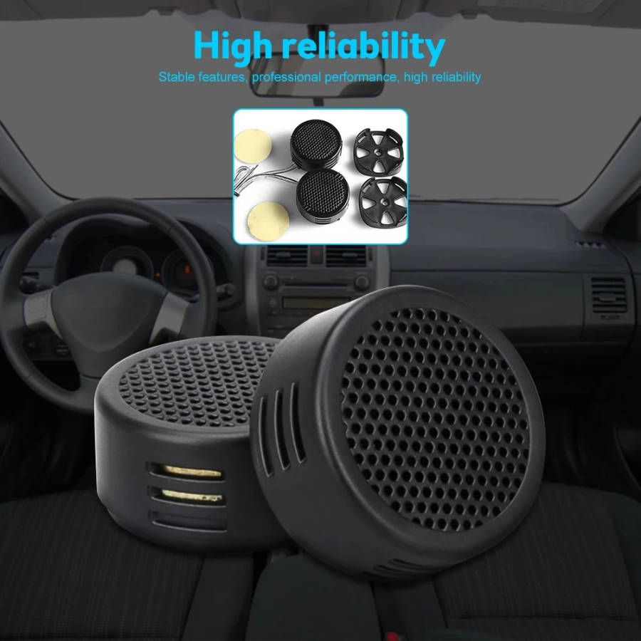 2Pcs Sound Reinforcement Subwoofer Car Speaker Car Accessories Car Speaker Amplifier Car Audio Subwo