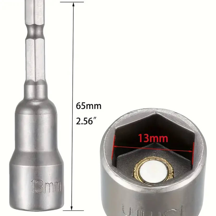 14-Piece Magnetic Socket Set