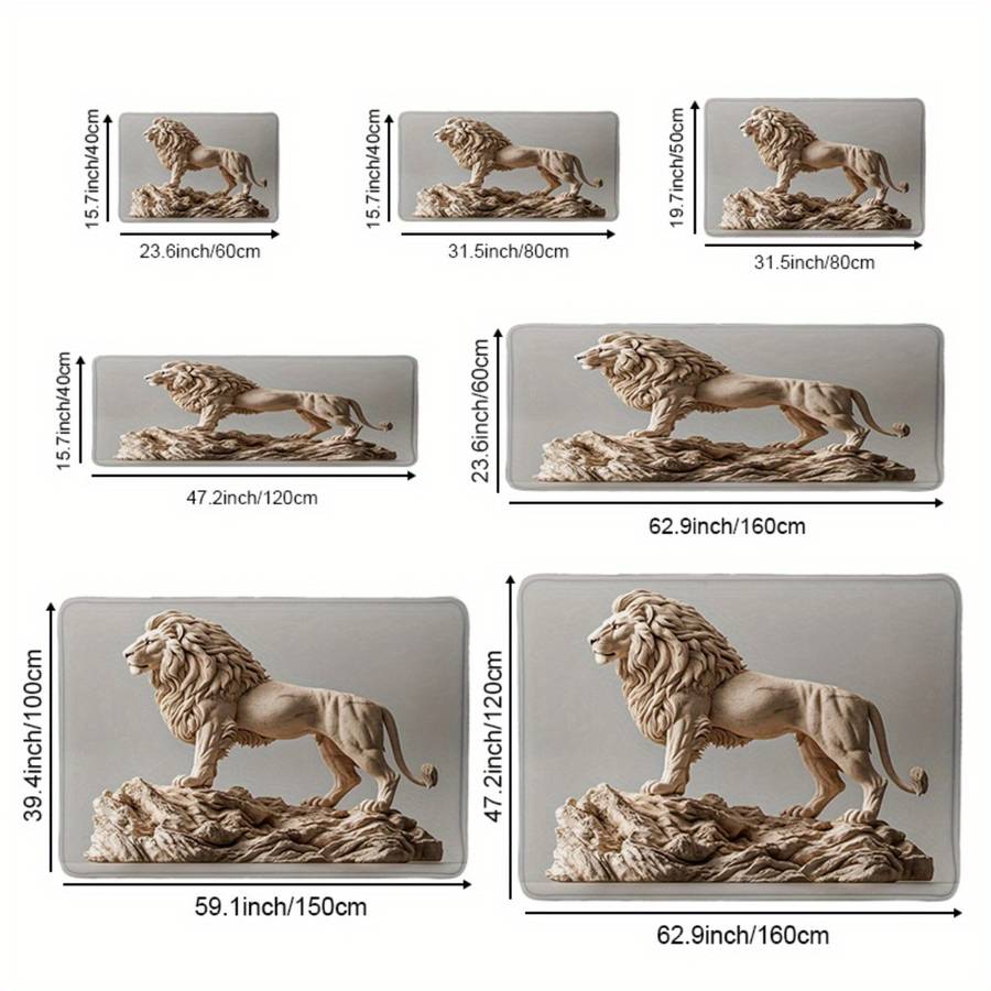 1Pc 40x80cm Floor Mat