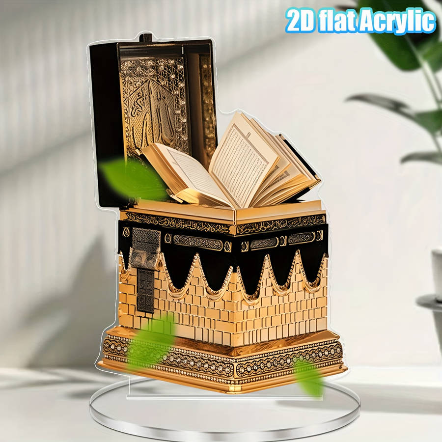 1pc 2D Flat   Acrylic Flat 5-inch piece Acrylic Sign and Medal 2.54 x 18.03 cm Realistic