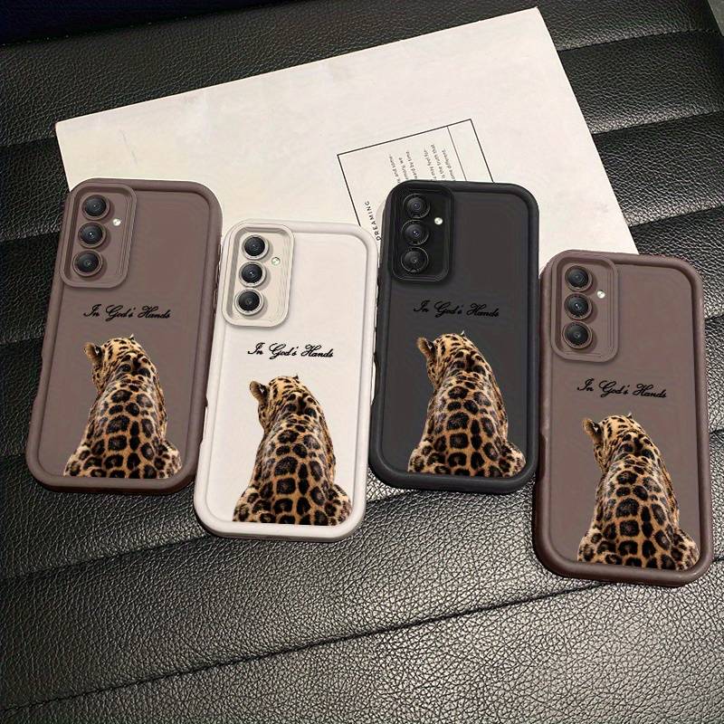 1pc Black For Samsung Galaxy M05 Phone Cases