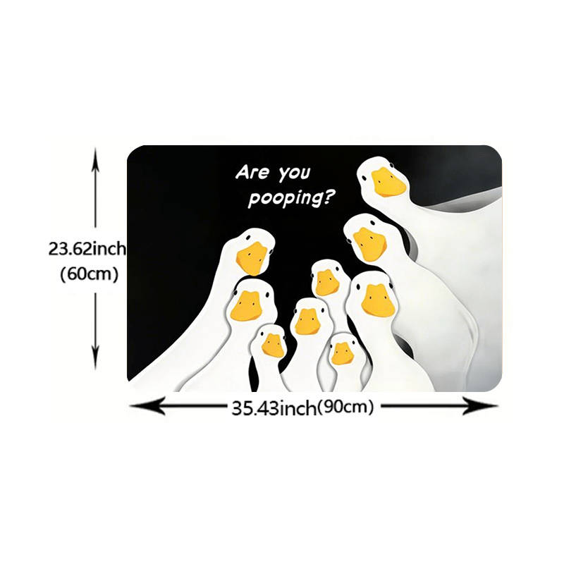 1Pc CFXZ 56 50x80cm Floor Mat