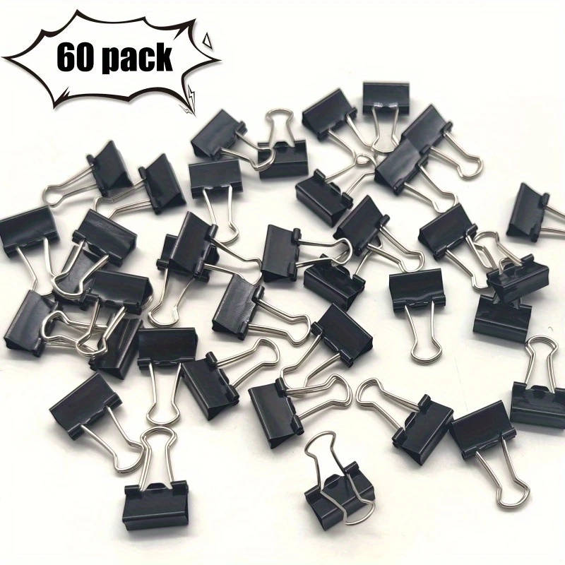 45Pcs Colorful Mini Binder Clips Small Paper Clips For Home School And Office Organization