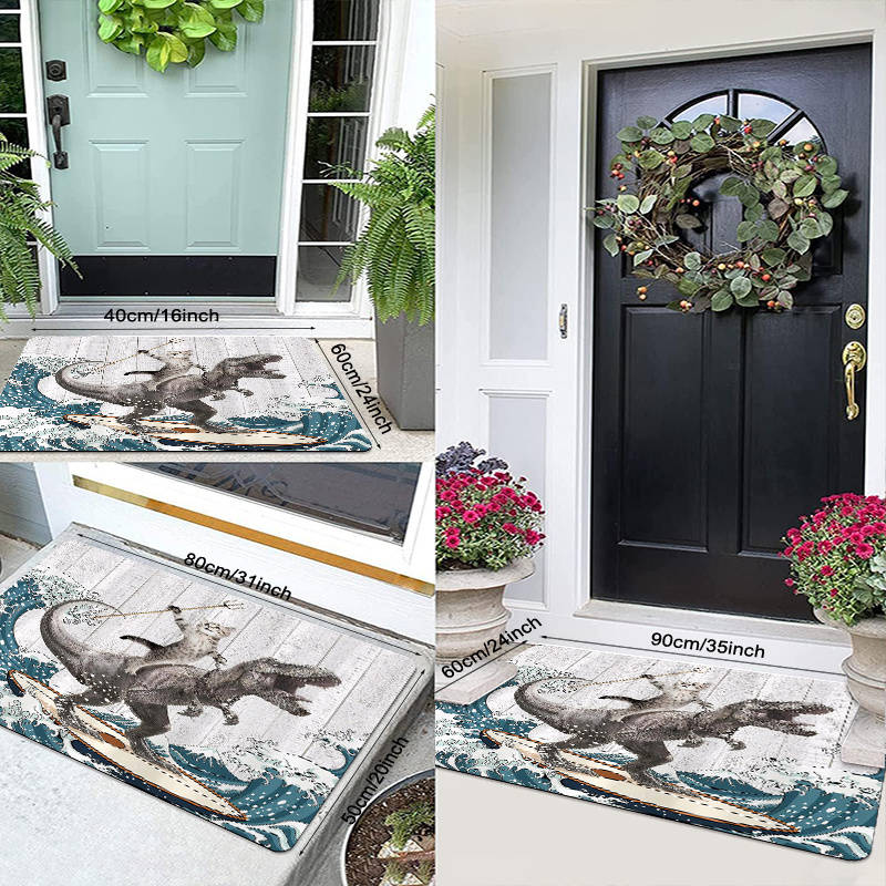1Pc 20x31inch 50x80cm Floor Mat