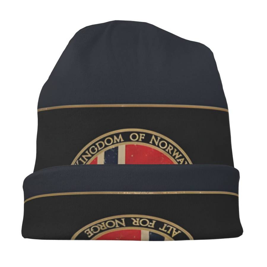 BIIHUDU Funky Style Unisex Soft Knit Polyester Beanie