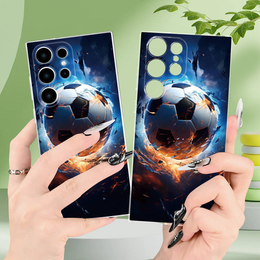 1Ps Transparent For Samsung Galaxy S24 Ultra Phone Cases
