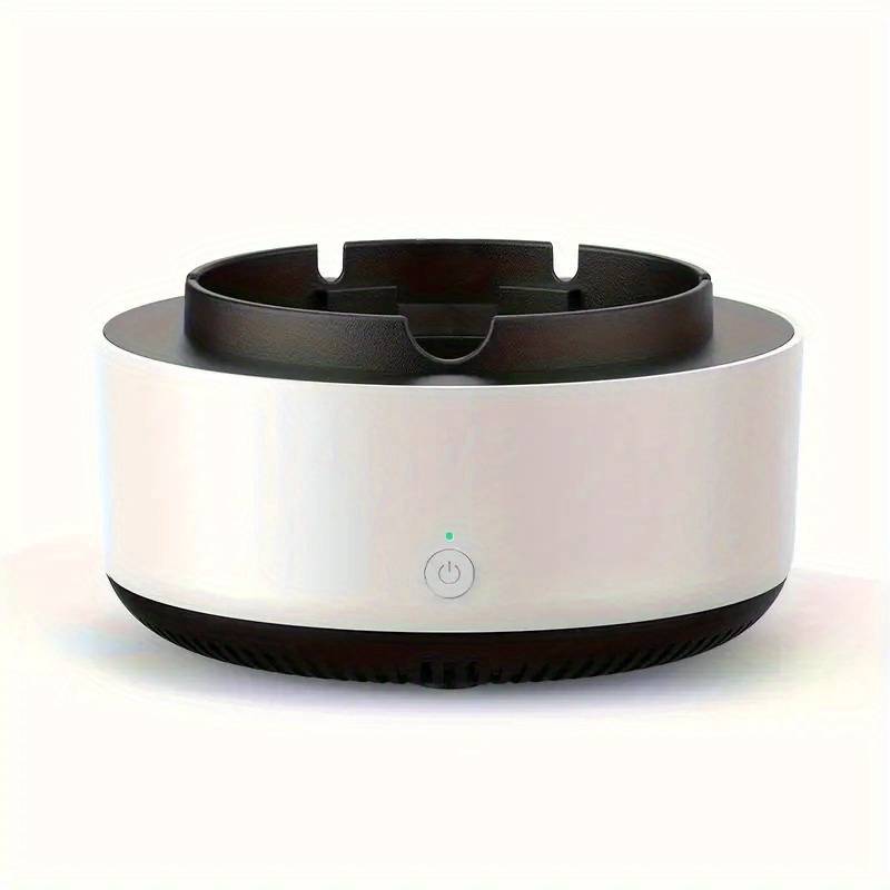 1pc A Battery-Powered Ashtray Designed for Home Use That Smartly Eliminates Secondhand Smoke And Od