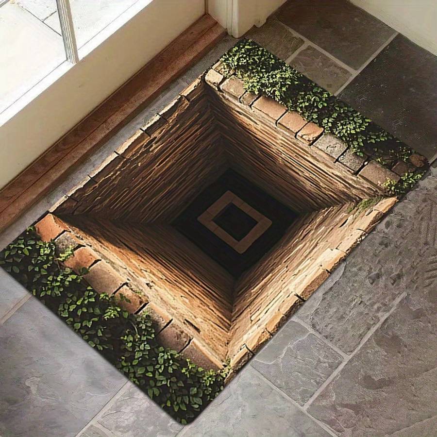 1Pc 50x80cm 19.69x31.5inch Floor Mat