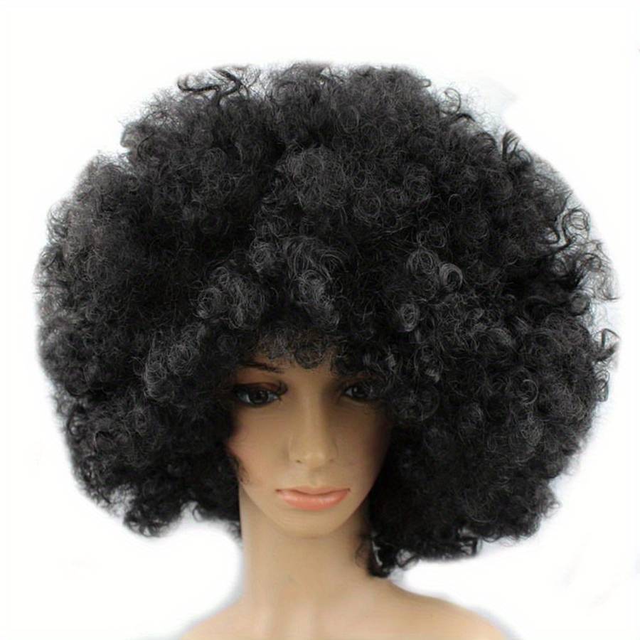1Pc Black Fashion Design Wig