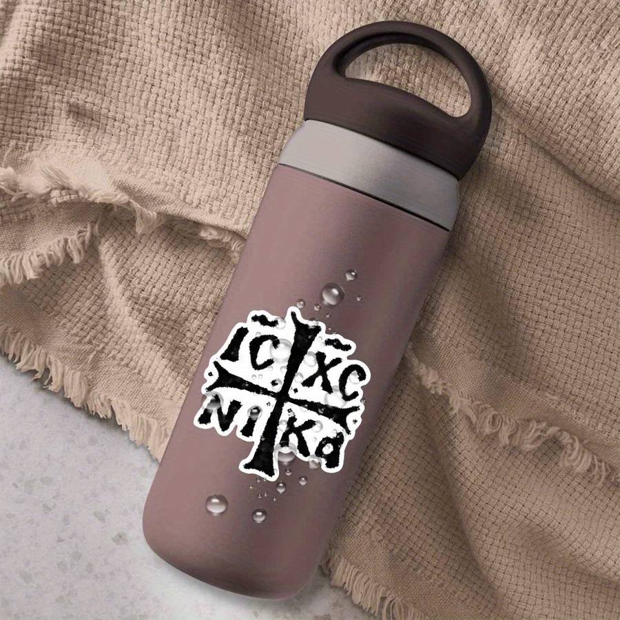 1pc Jesus Christian Themed Stickers
