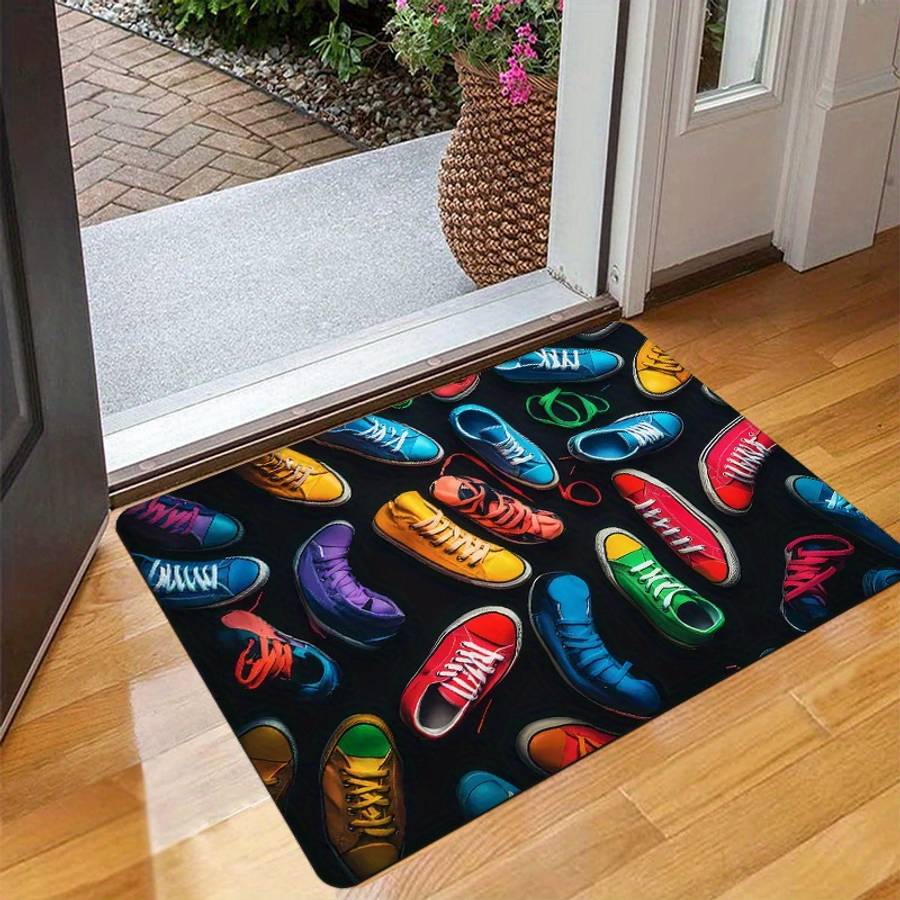 1Pc 24x35.4inch 60x90cm Floor Mat