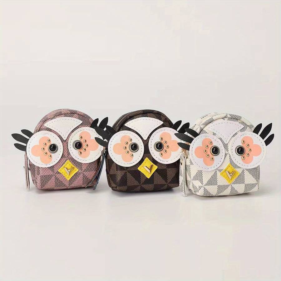 Owl Shaped Coin Purse Bag