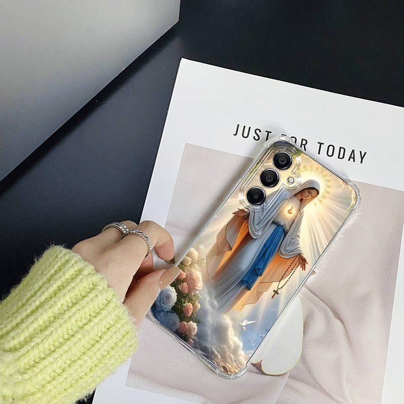 1Ps Mixed Color 1 For Samsung Galaxy A73 5G Phone Cases