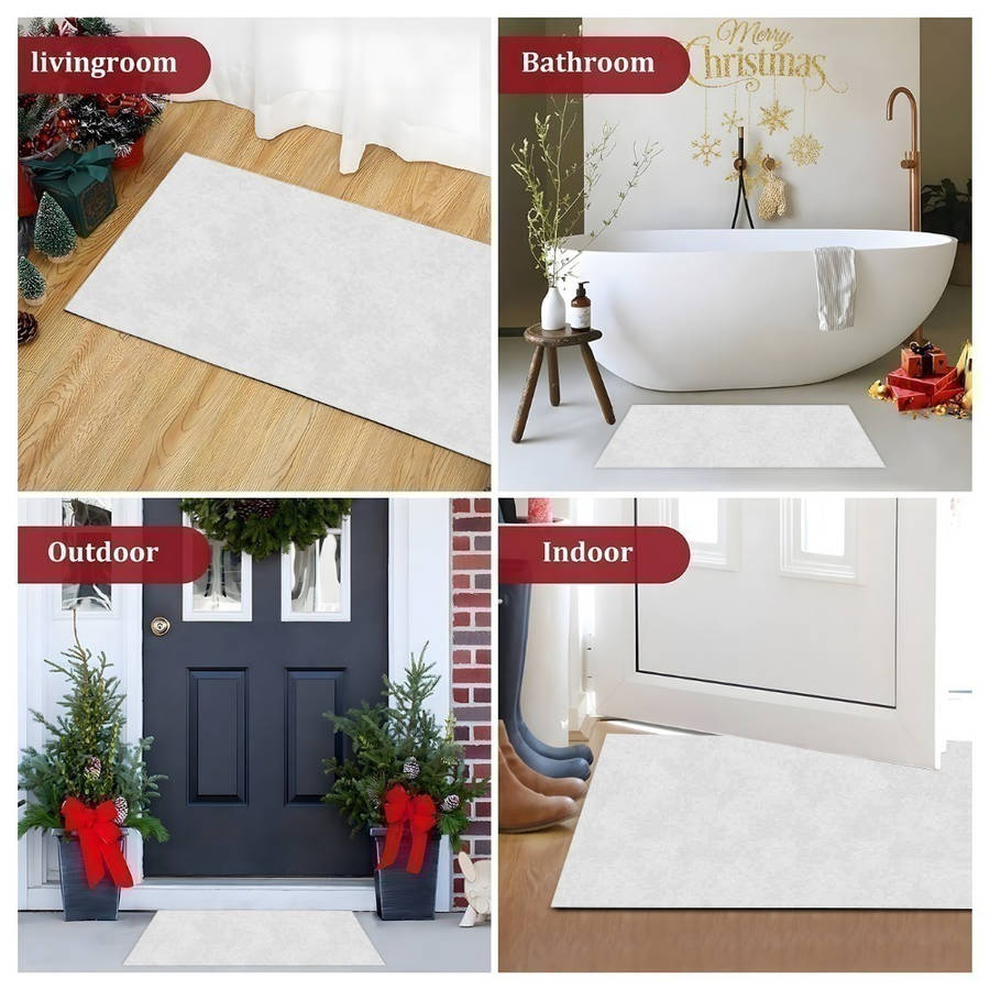 1Pc 50.01x79.98cm 5Ox8Ocm Floor Mat