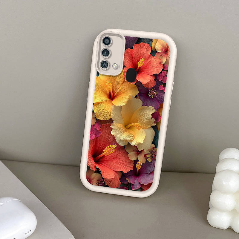 1Ps Black For Samsung Galaxy F54 5G Phone Cases