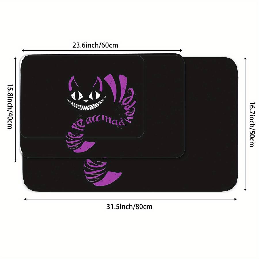1Pc Colorful 40x60cm Floor Mat