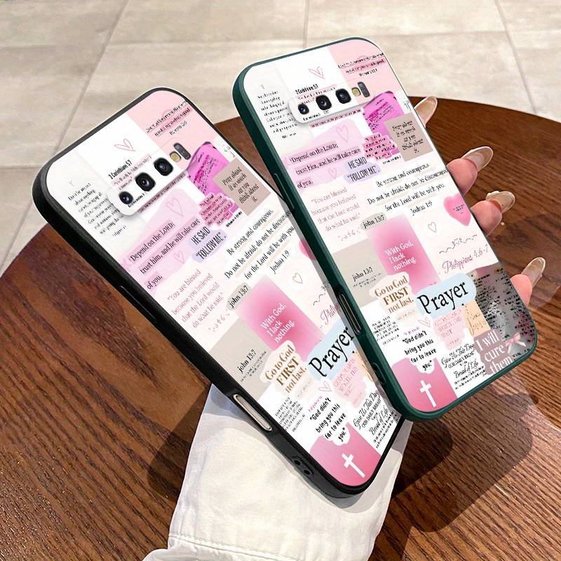 1Ps White For Samsung Samsung Galaxy S7 Phone Cases