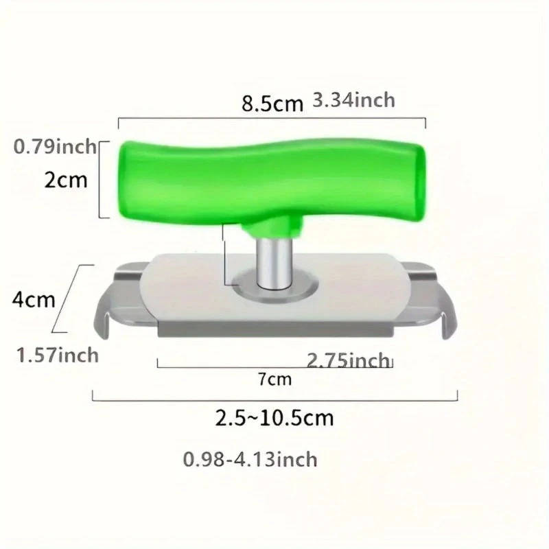 1Pc Stainless Steel Manual Torque Opener Multi Function Kitchen Can Lid Remover Portable Bottle Cap