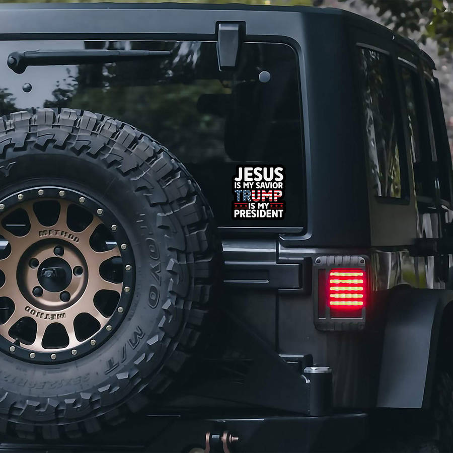 1pc Jesus Christian Themed Stickers