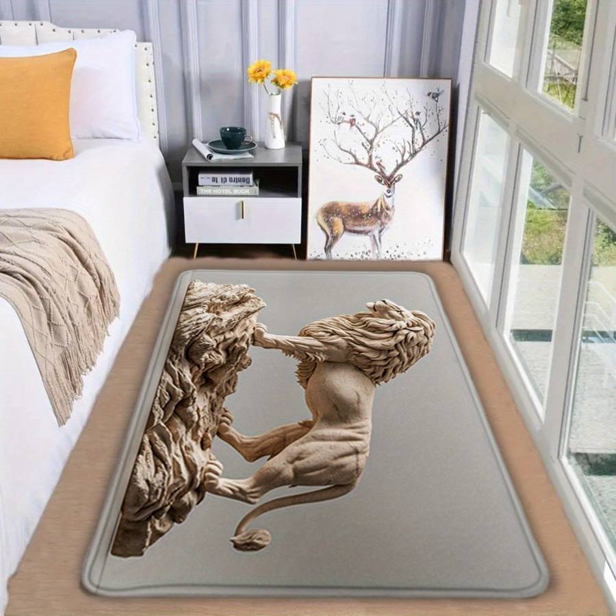 1Pc 100x150cm Floor Mat