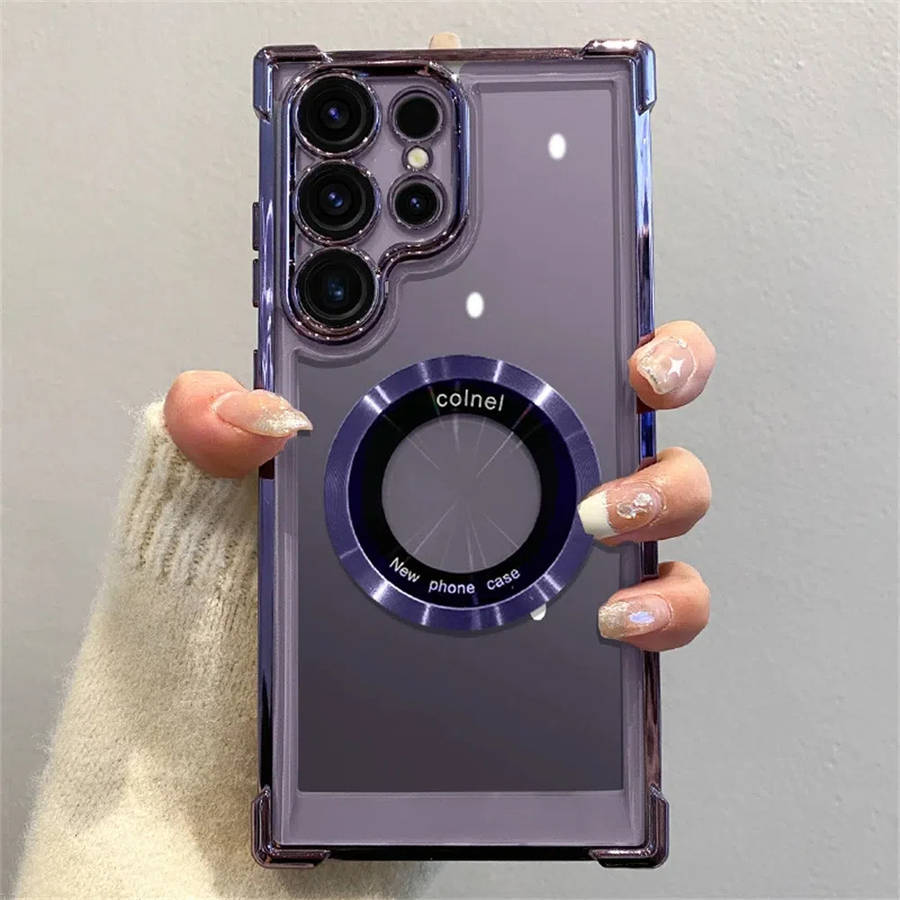 1pc Purple For Samsung Galaxy A15 5G Phone Cases