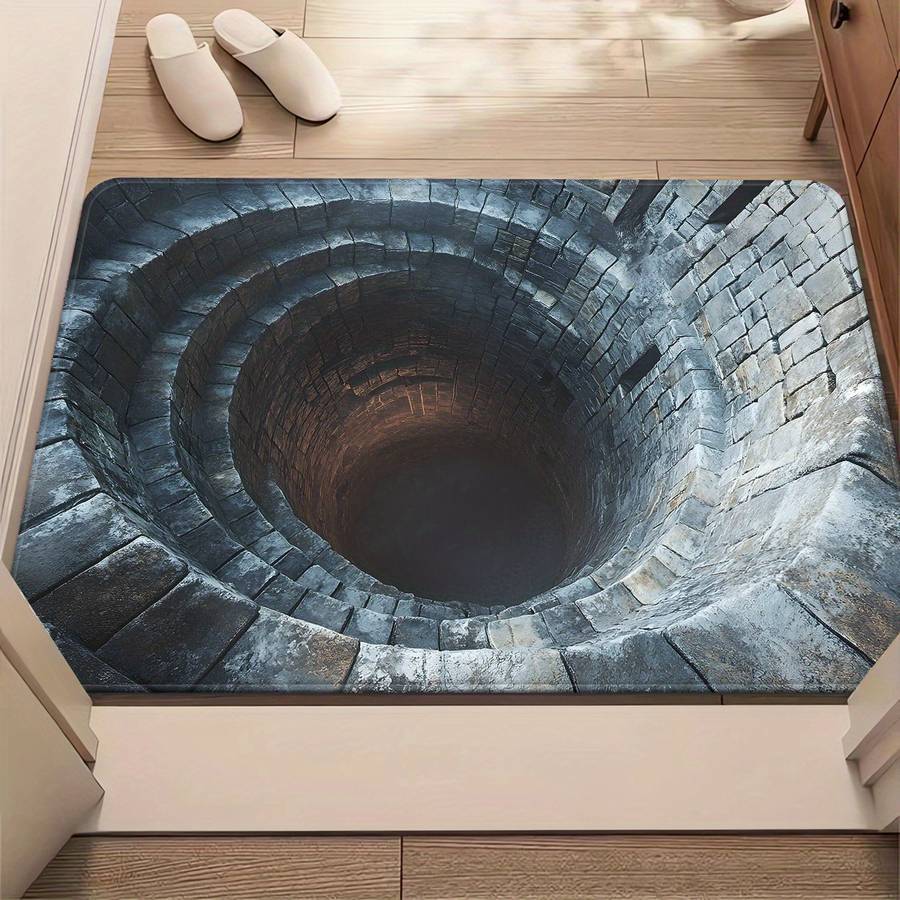 1Pc 50x80cm Floor Mat