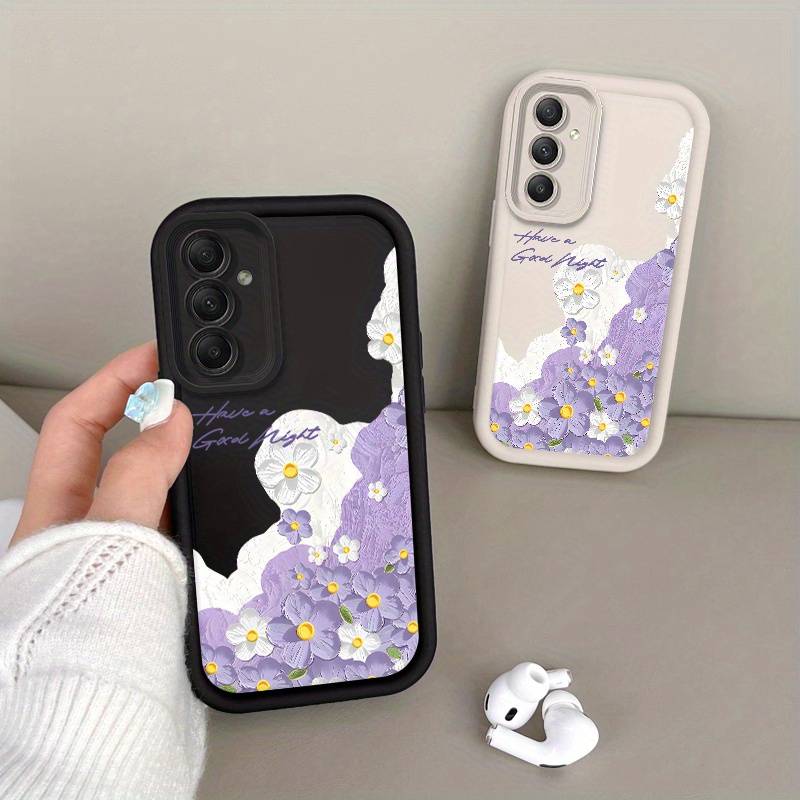 1pc White For Samsung Samsung Galaxy S23+ Phone Cases